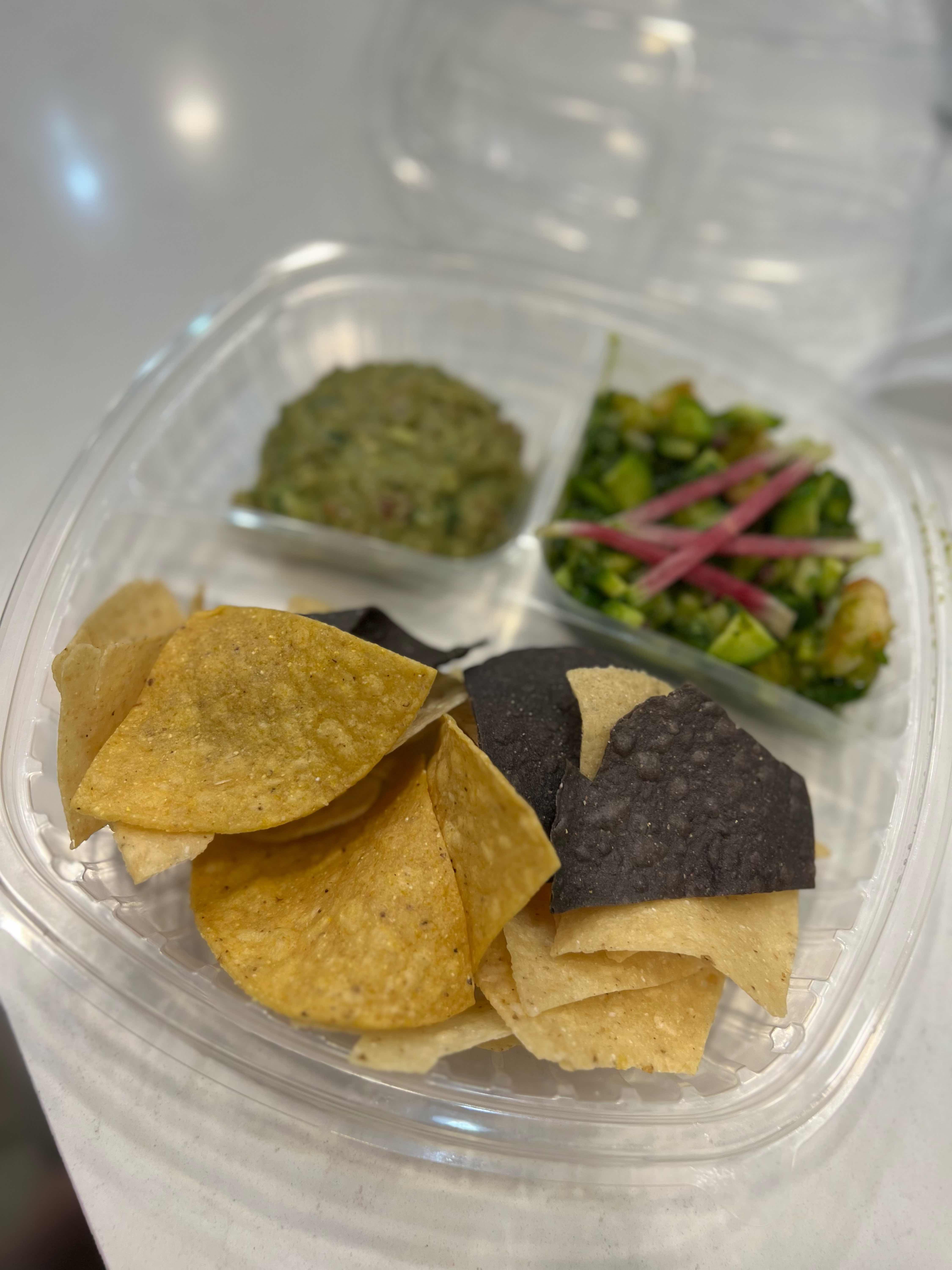 Green Chile Shrimp Ceviche
