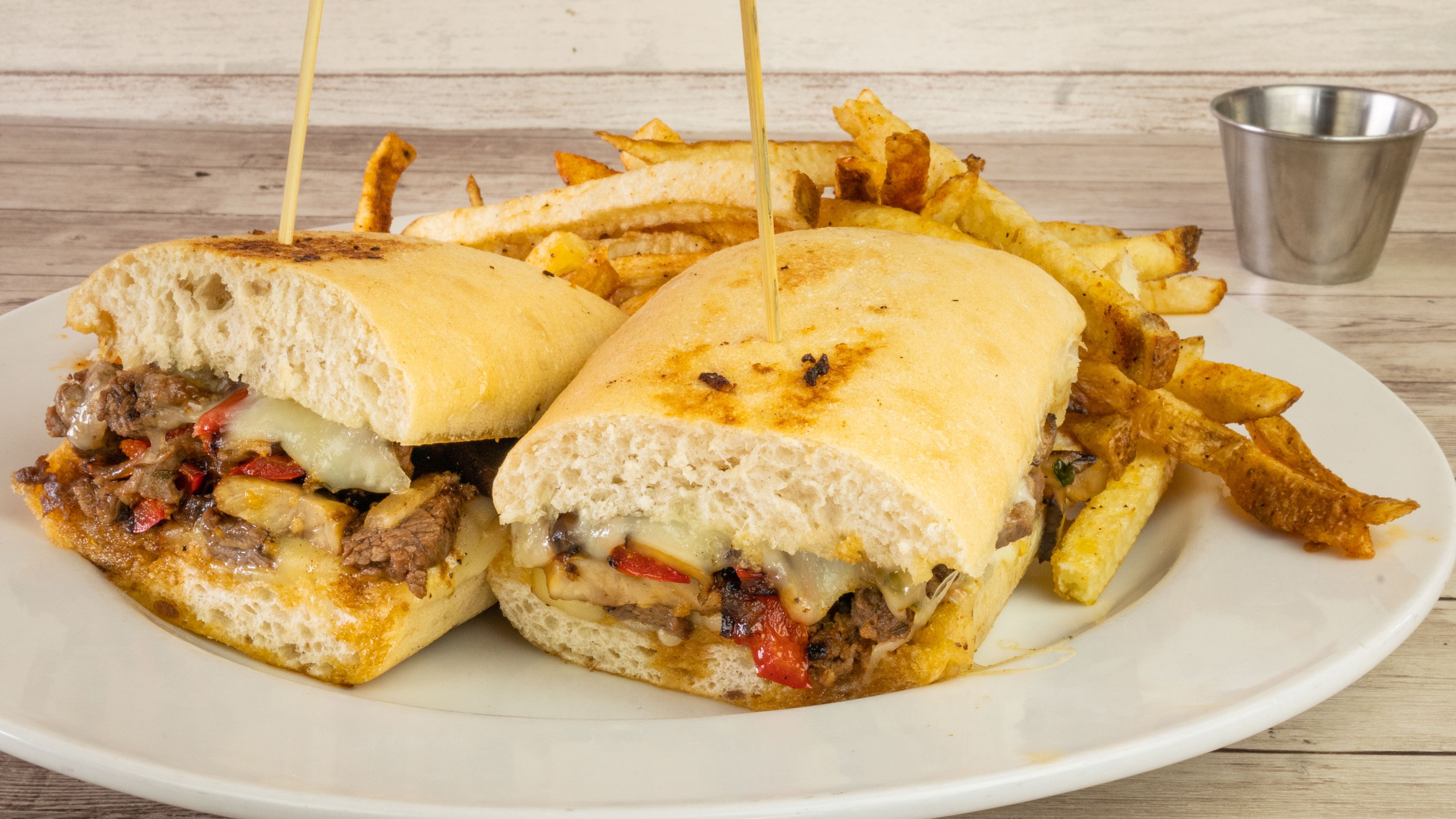 Grilled Chicken Pesto on Ciabatta