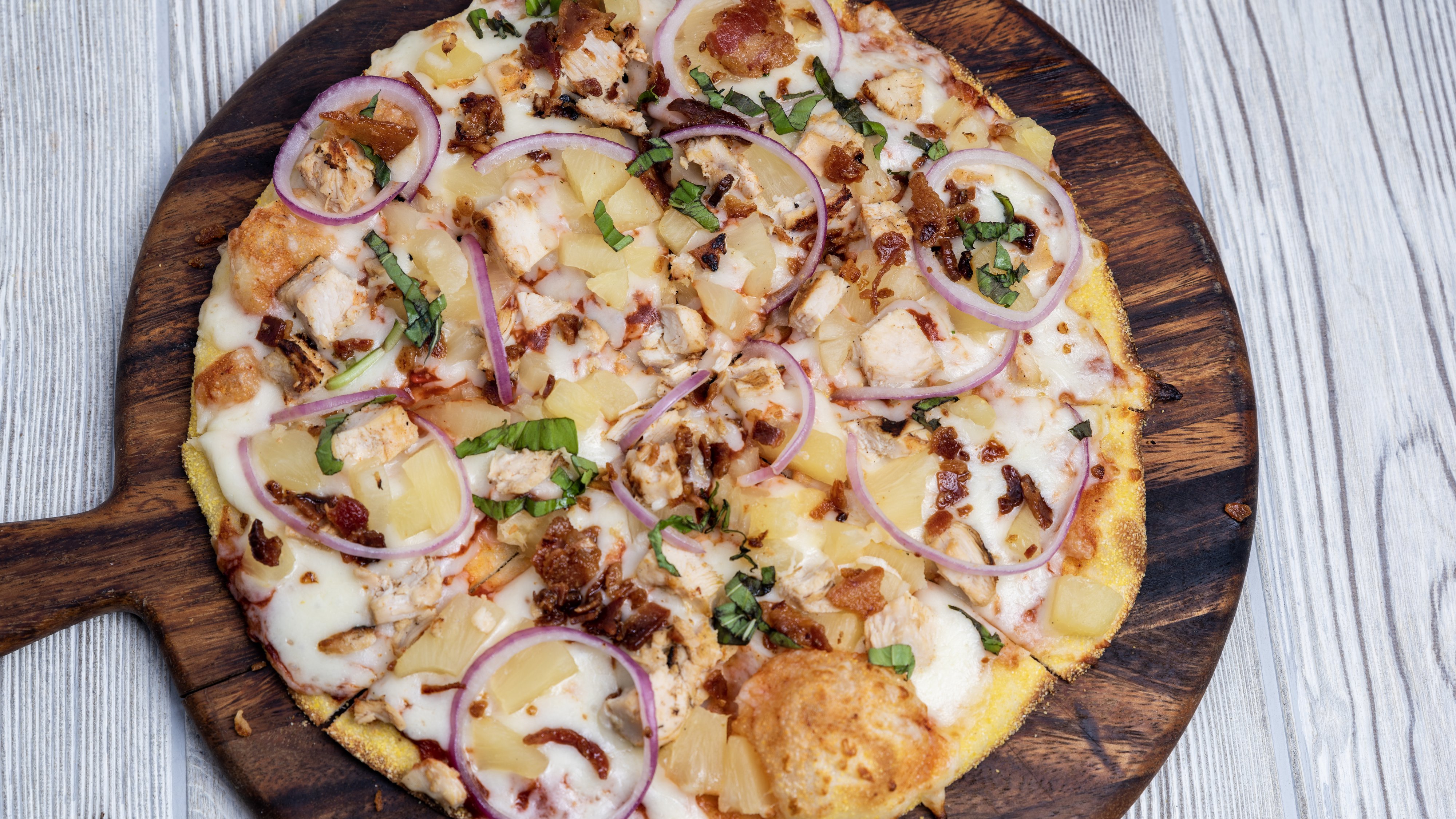 Hawaiian Pizza