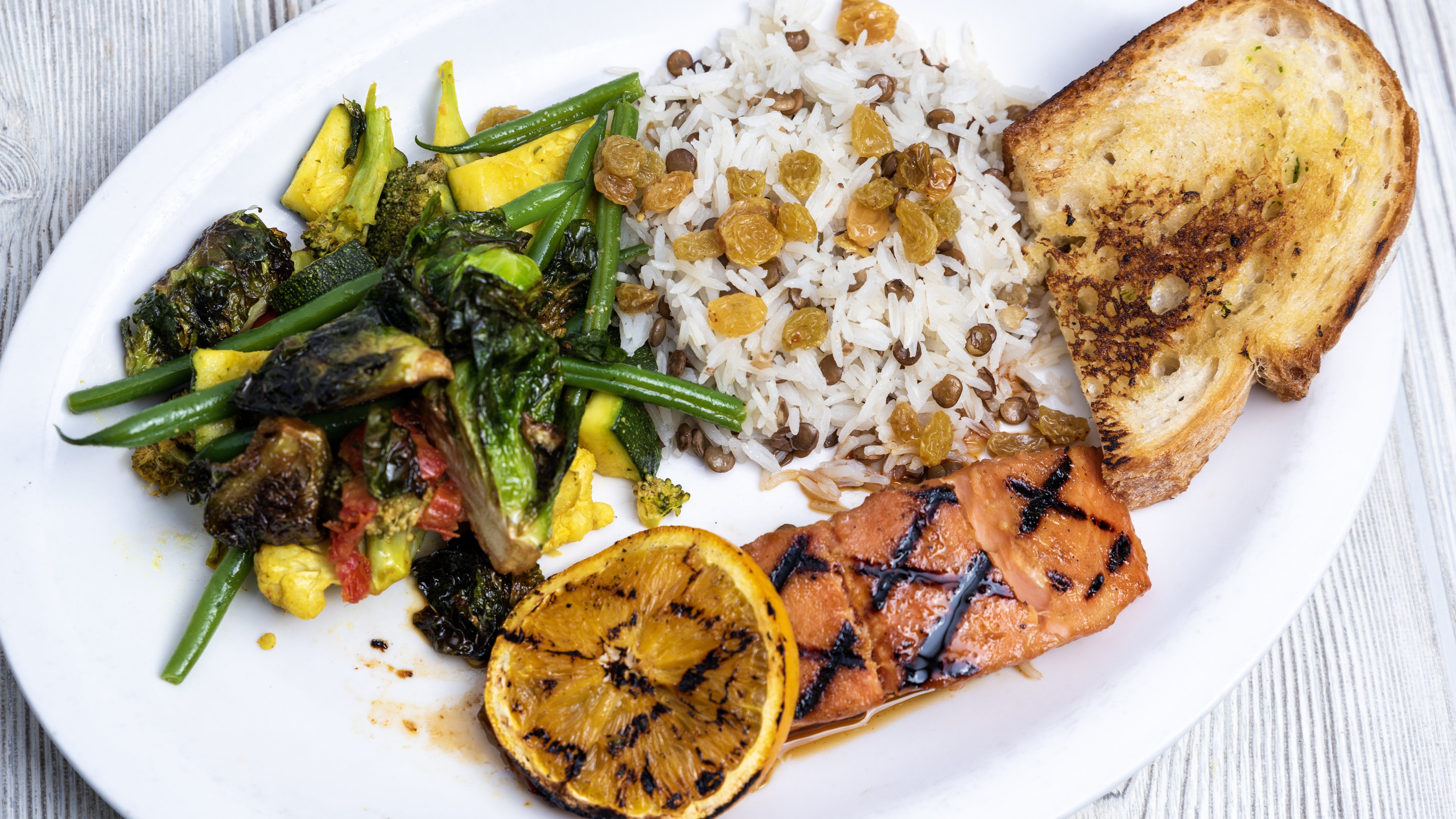 Honey Ginger-Glazed Salmon