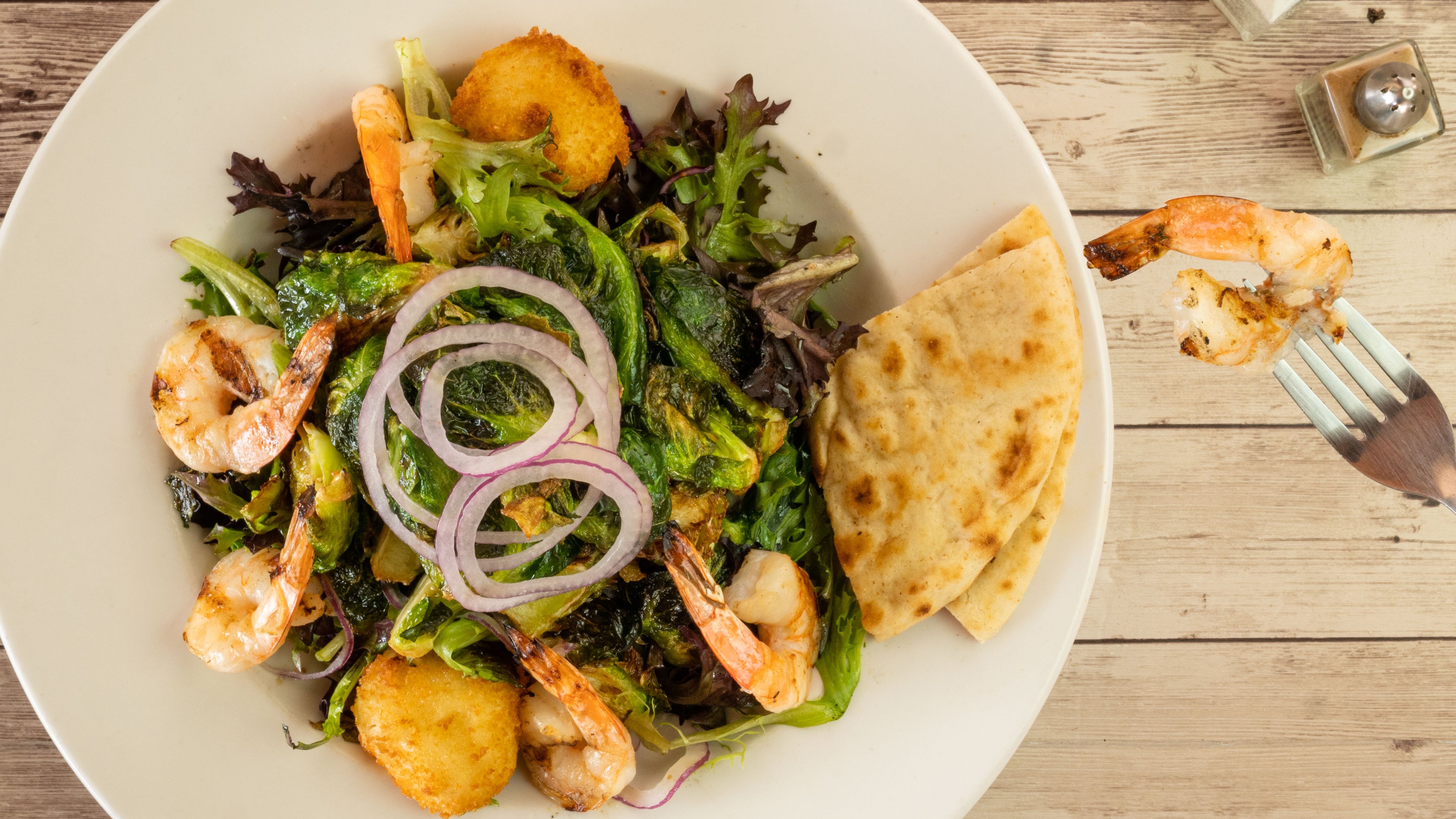 Honey-Ginger Roasted Brussels Sprout Salad