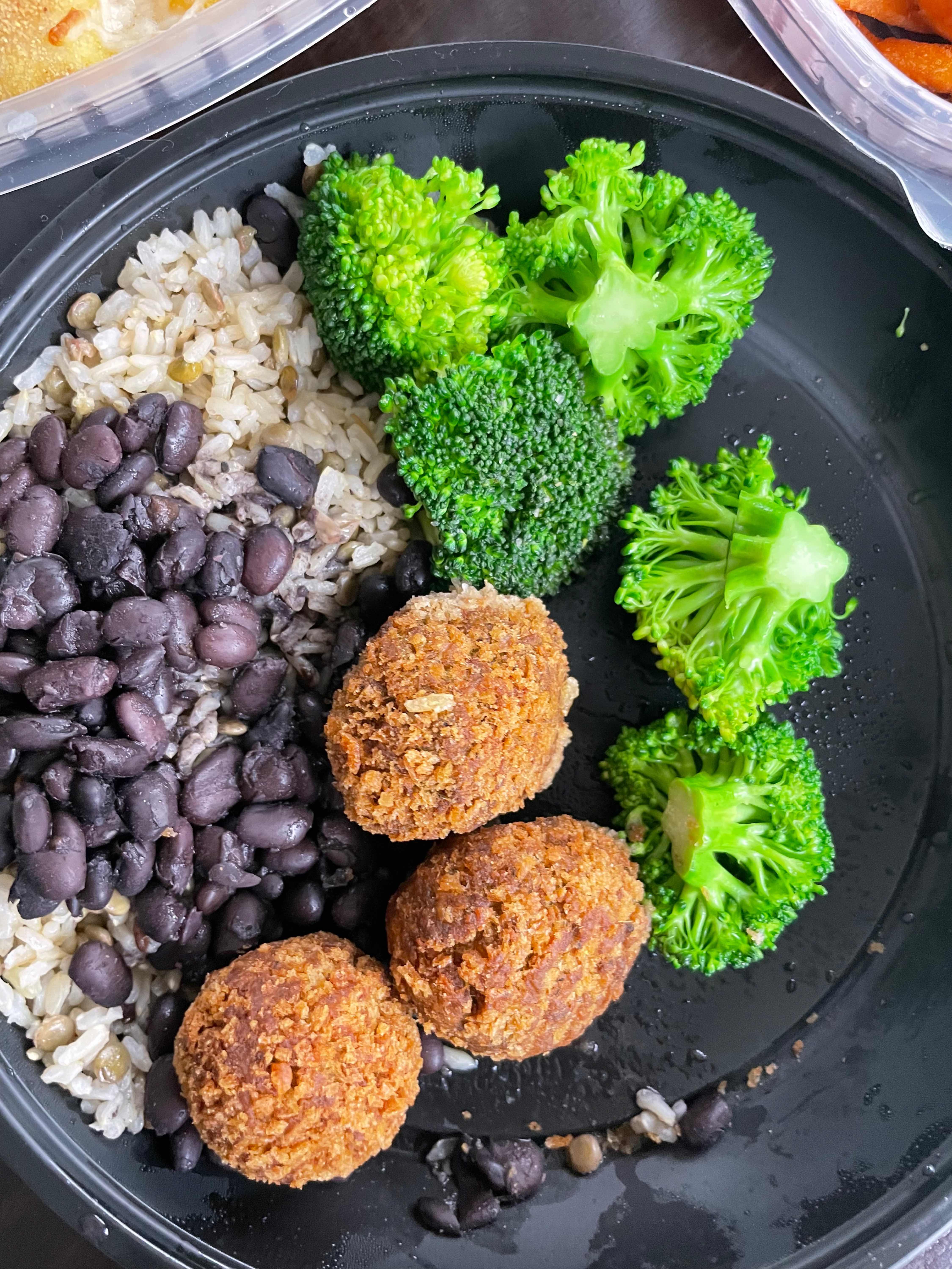 Kids Plant-Based Happy Bowl