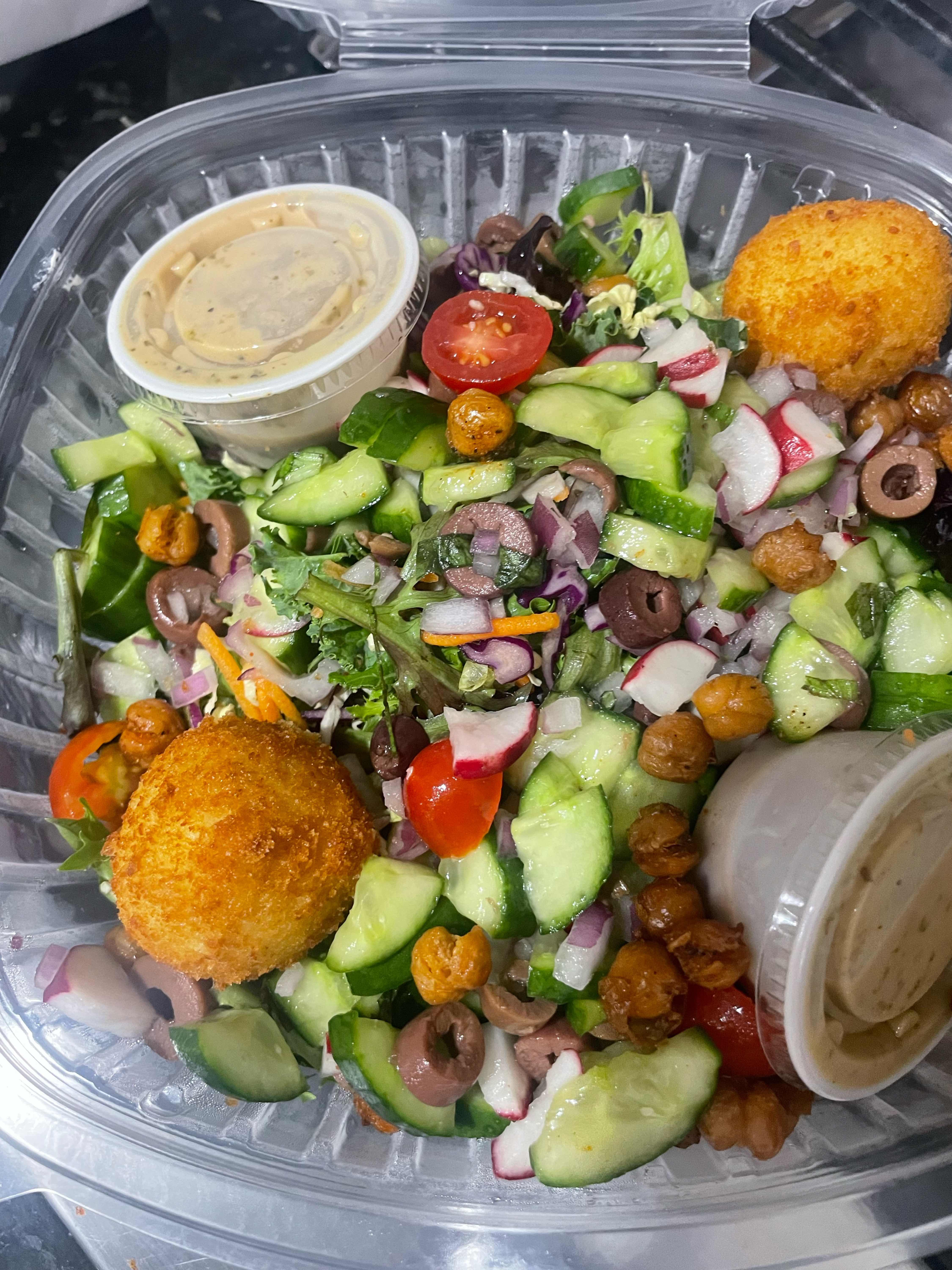 Local Farmers Market Salad