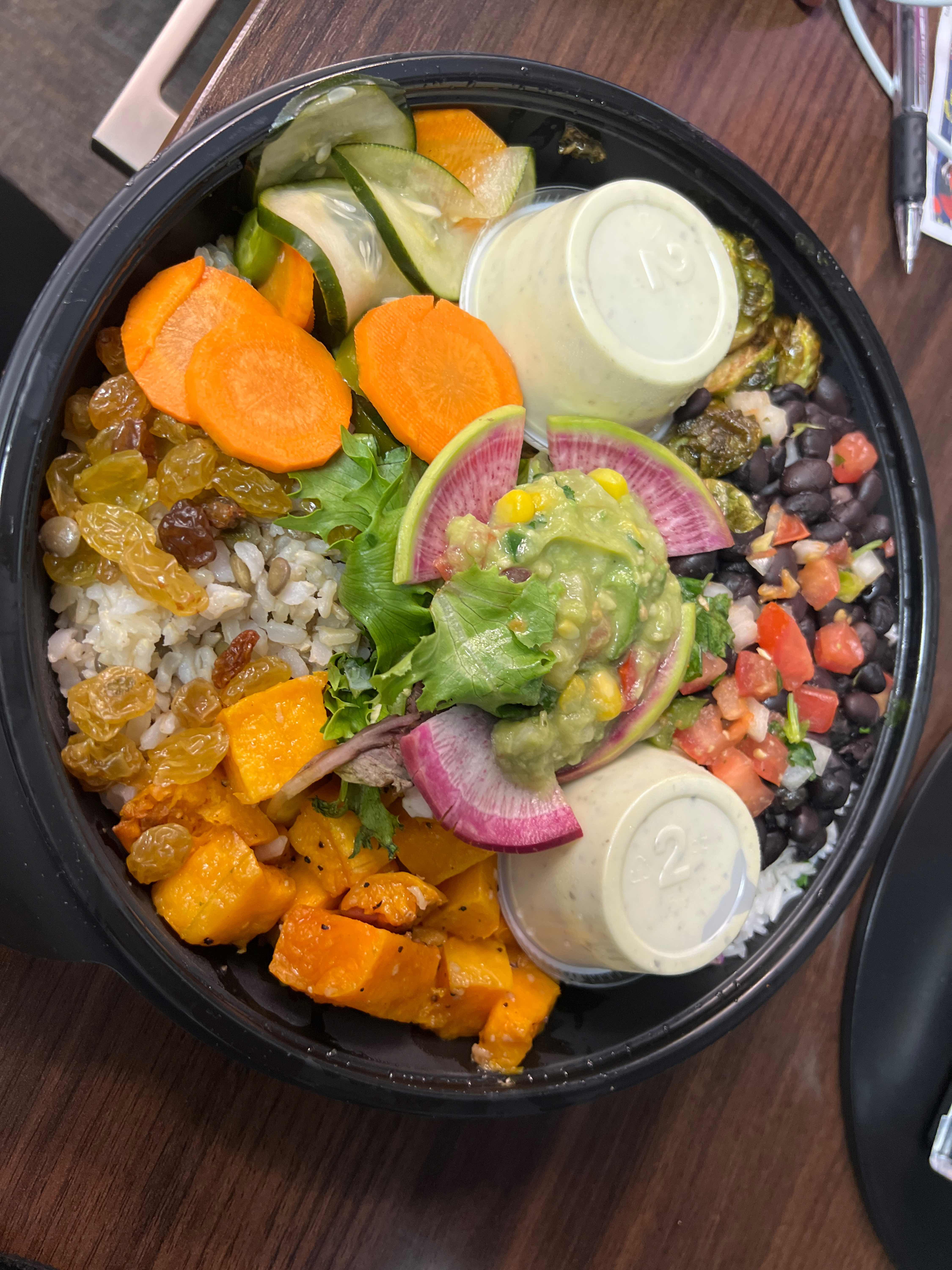 Mediterranean Fusion Bowl