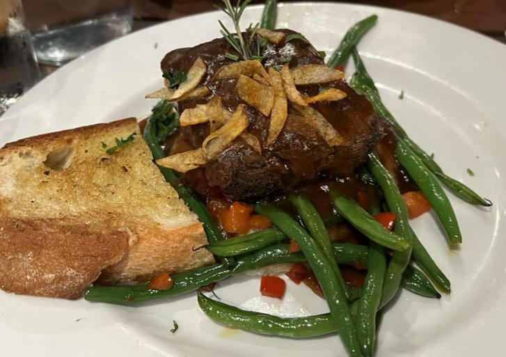 Slow-Braised Short Rib