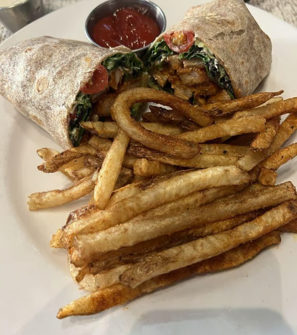 Spicy Buffalo Chicken Wrap