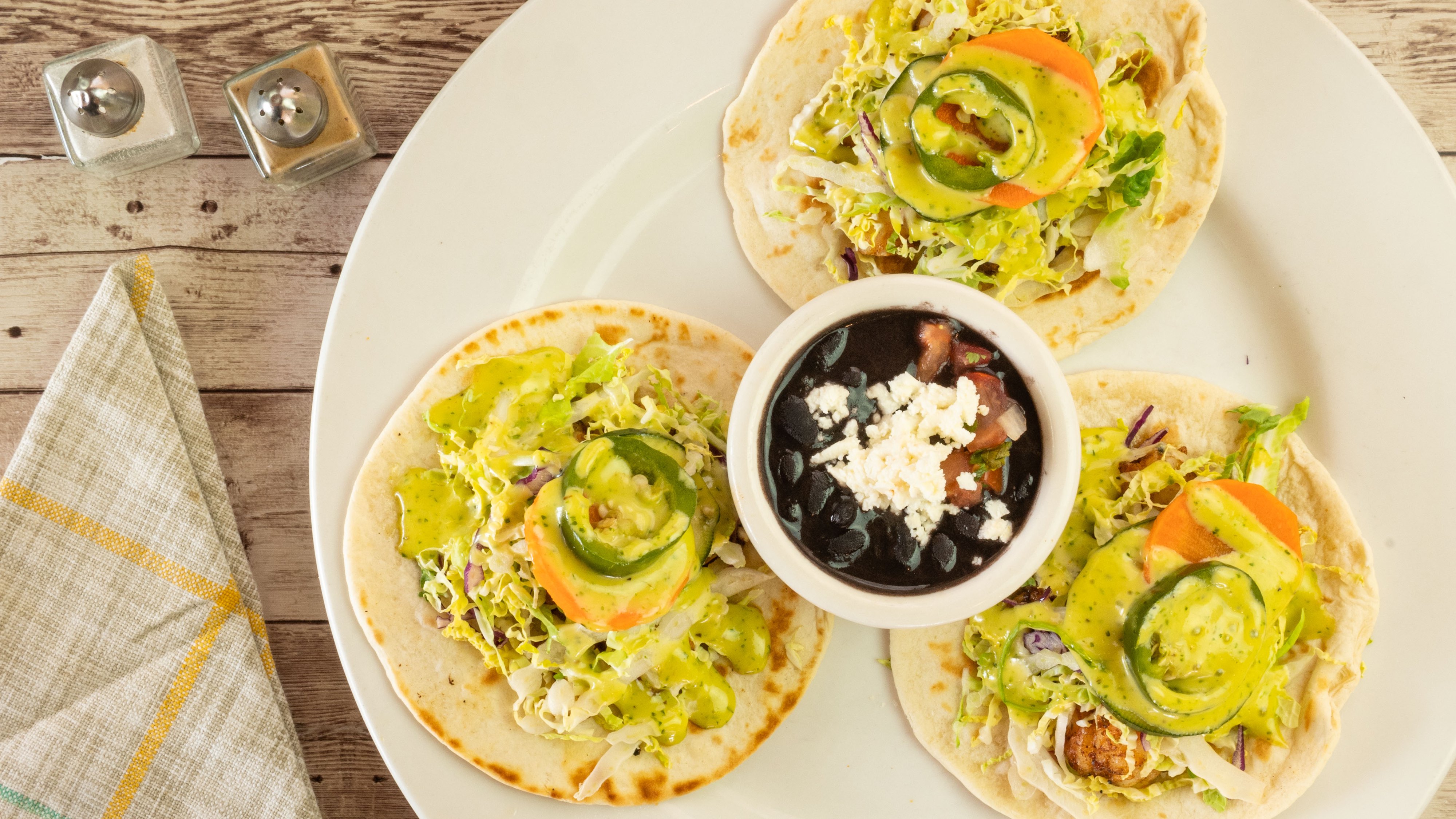 Spicy Shrimp Tacos