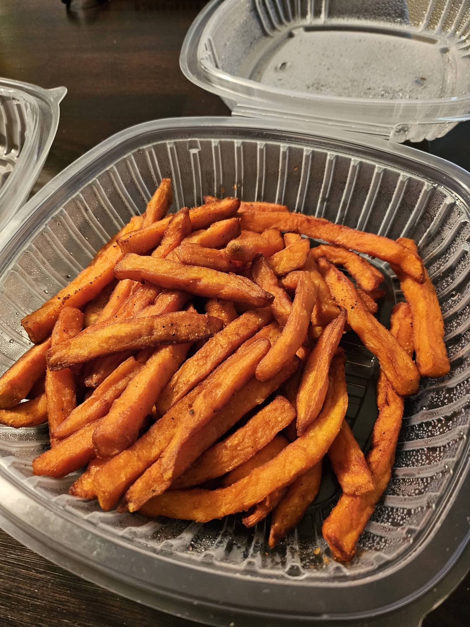 Sweet Pot Fries