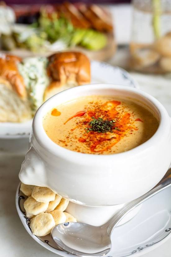 CUP - CREAM OF CRAB