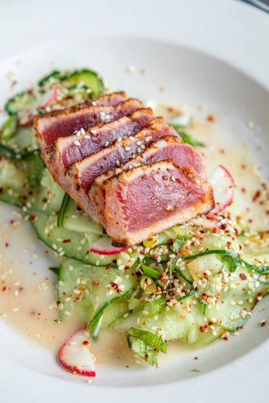 Seared Tuna Salad
