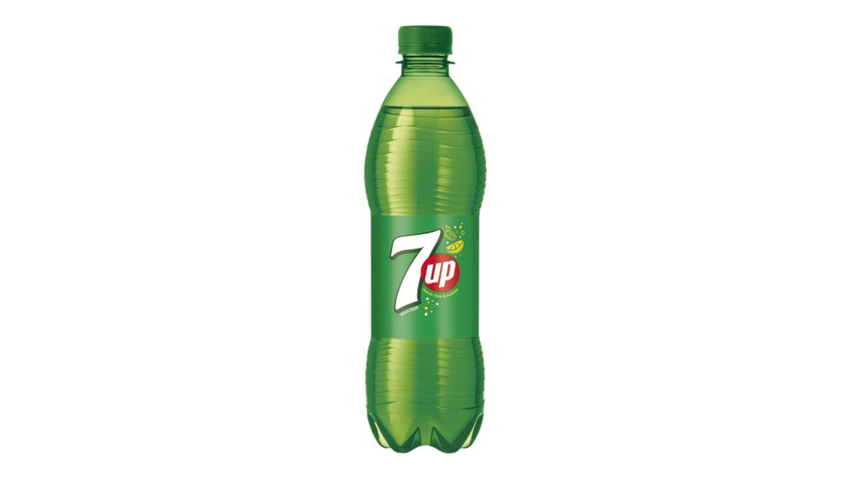 7UP Flaška 0,5L