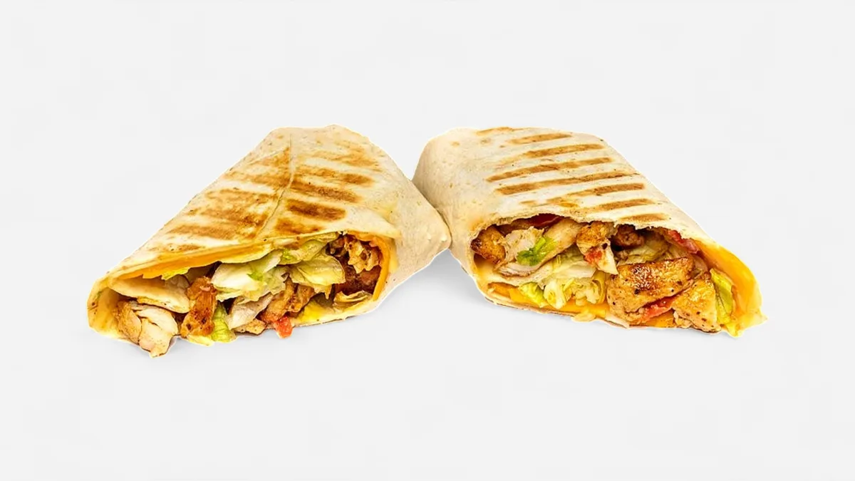 Honey Chicken Wrap