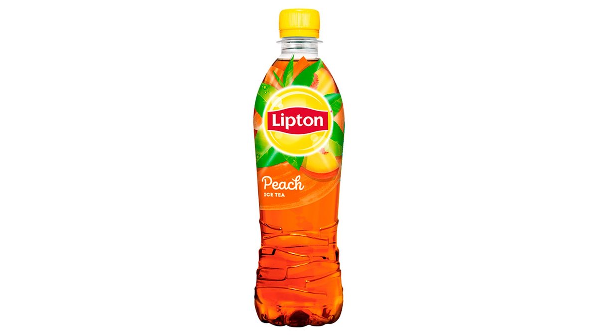 Lipton Peach Flaška 0,5L