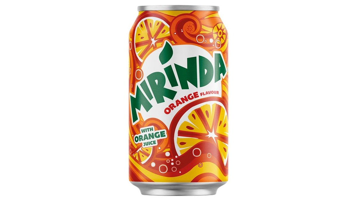 Mirinda plechovka 330ml