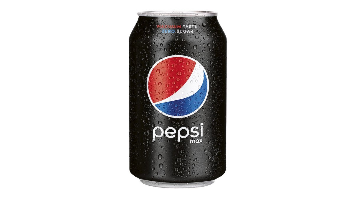 Pepsi max plechovka 330ml