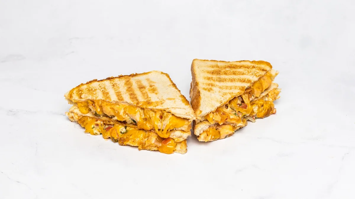 Salsa Chicken sandwich