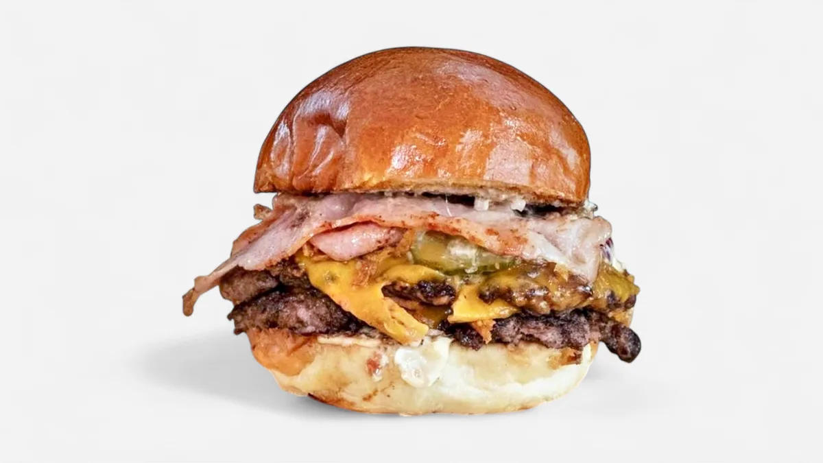Smash Bacon Cheese burger - nová receptúra žemlí