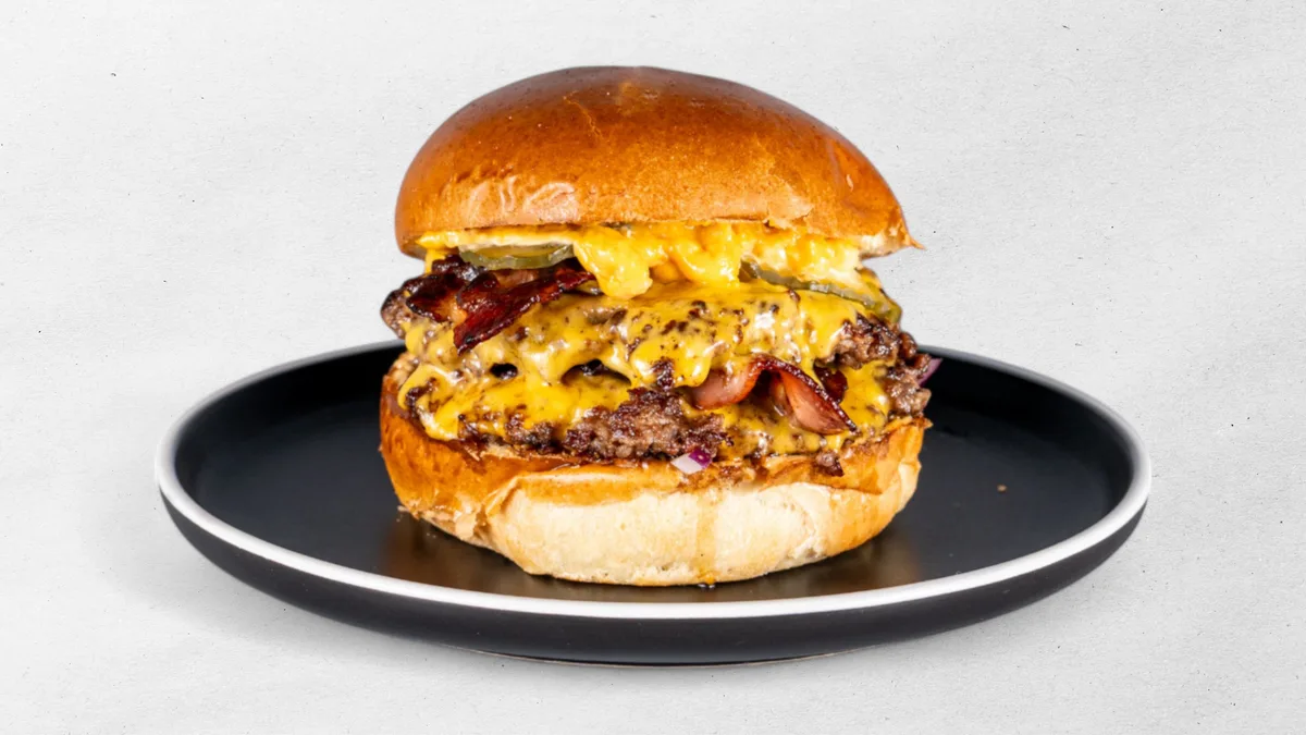 Smash Loco burger - nová receptúra žemlí
