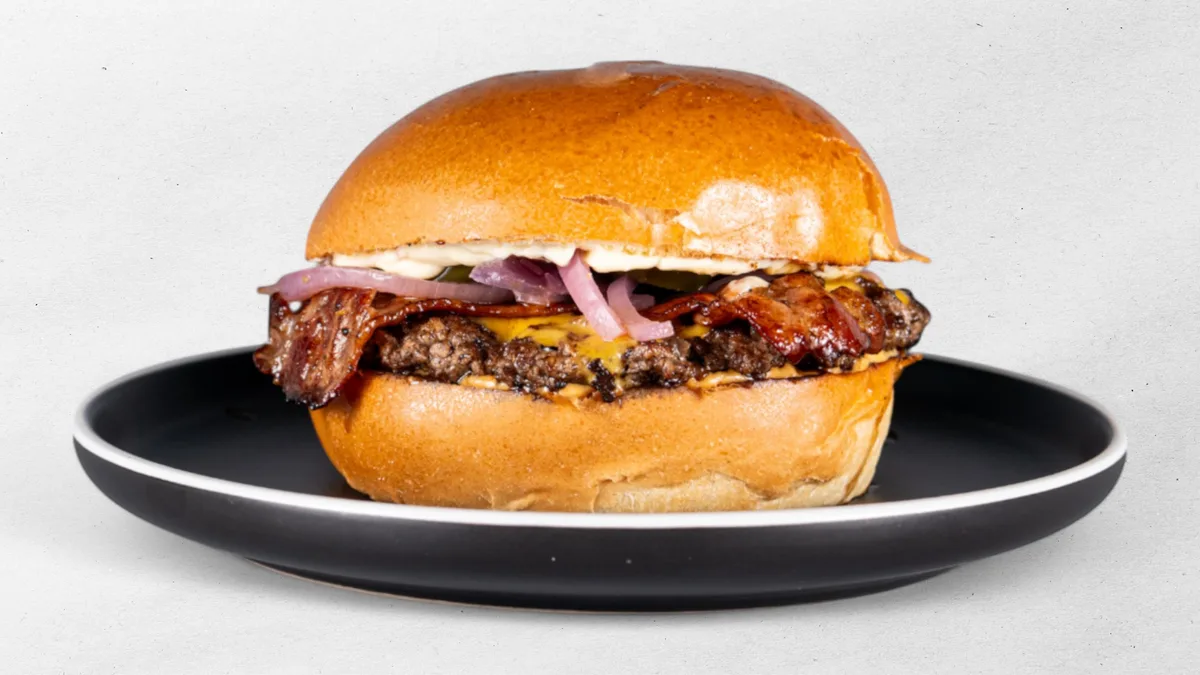 Smash Oklahoma Bacon- nová receptúra žemlí