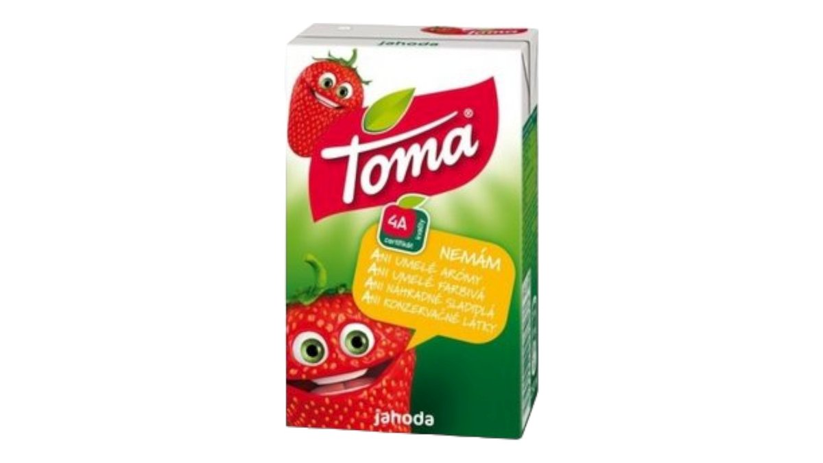 Toma džús jahoda