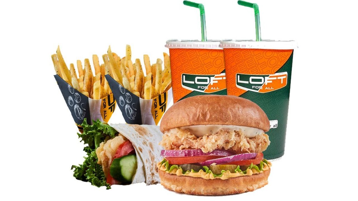 CHICKEN BURGER ROLL