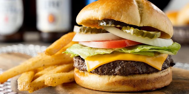 All American Cheeseburgers Party Pack