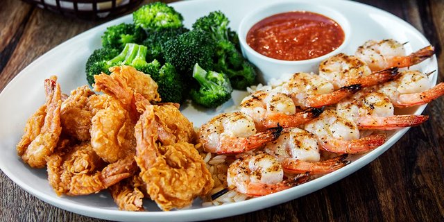 Coastal Carolina Shrimp Combo