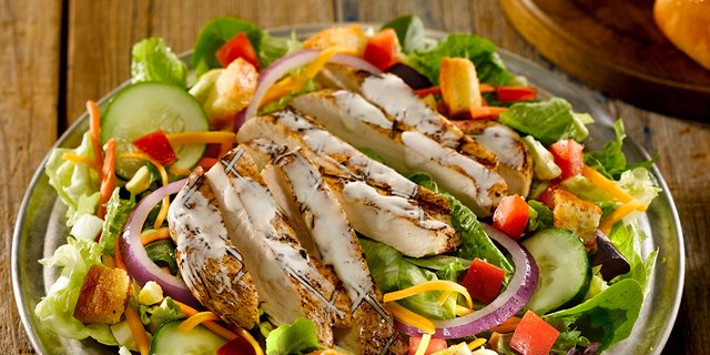 Grilled Chicken Salad Party Pack