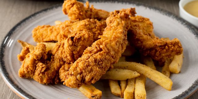 Hand-Breaded Chicken Tenders