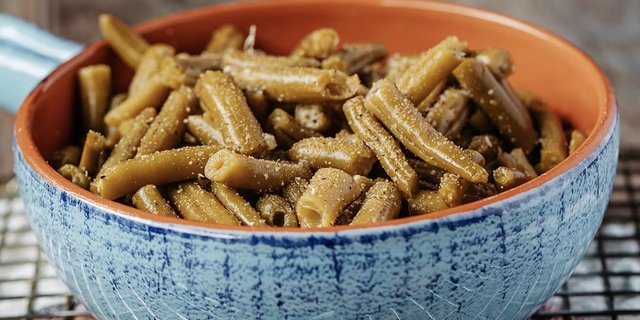 Hot and Ready Green Beans