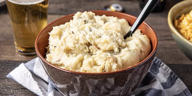 Hot and Ready Mashed Potatoes
