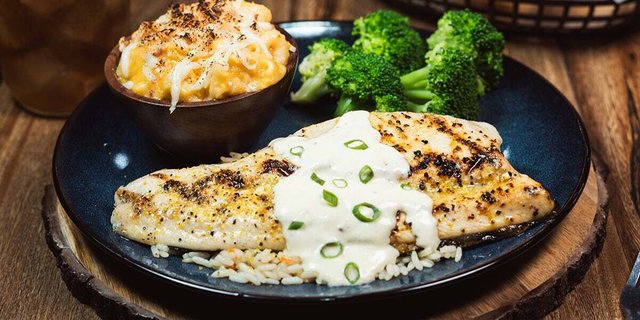 Lemon Pepper Trout