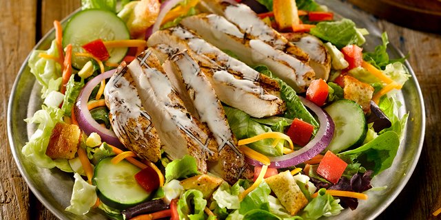 Mesquite-Grilled Chicken Salad