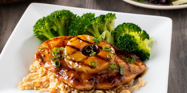 Teriyaki Glazed Chicken