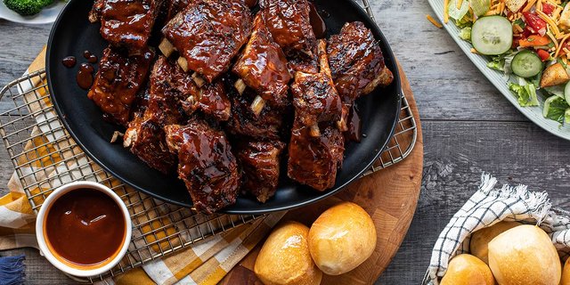 The Ultimate Roadhouse Feast W/ Meatloaf (Hot and Ready)