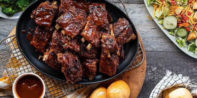 The Ultimate Roadhouse Feast W/ Pork Chops (Hot and Ready)
