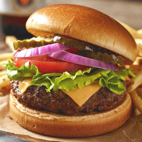 All American Cheeseburger*