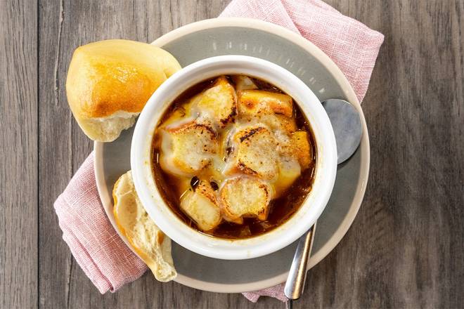 Bowl of French Onion Soup (SIDES)