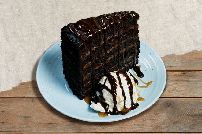 Chocolate Layer Cake (DESSERTS)