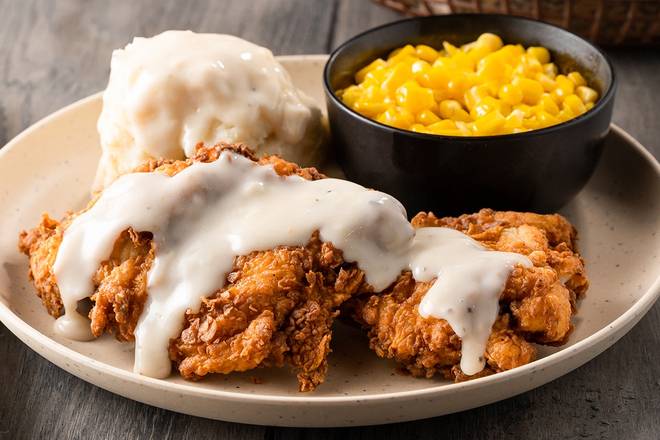 Country Style Buttermilk Chicken