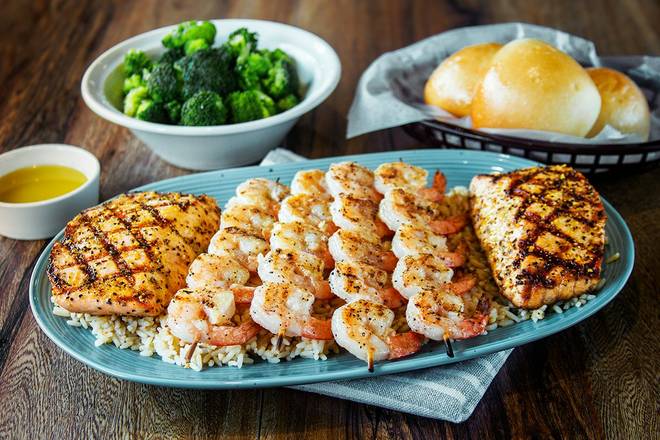 Family Meal - Salmon and Shrimp