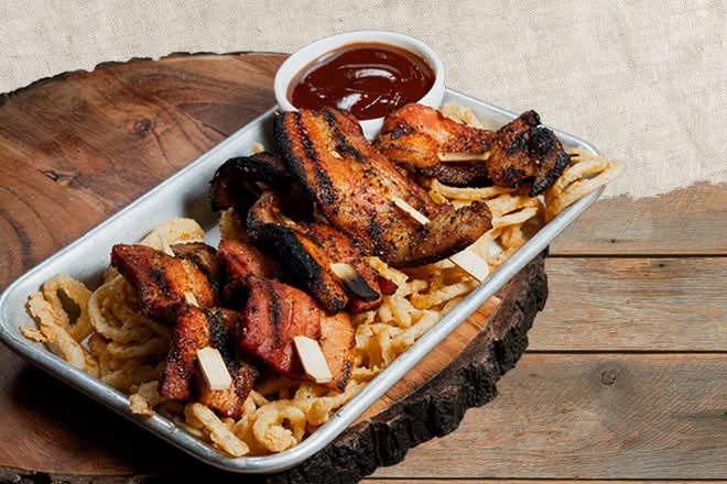 Grilled Bacon on a Stick