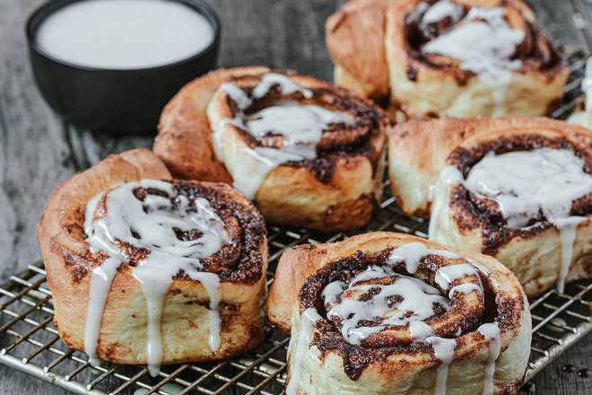 Half Dozen Take and Bake Cinnamon Rolls