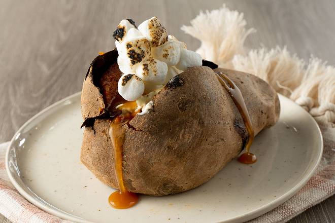 Loaded Sweet Potato