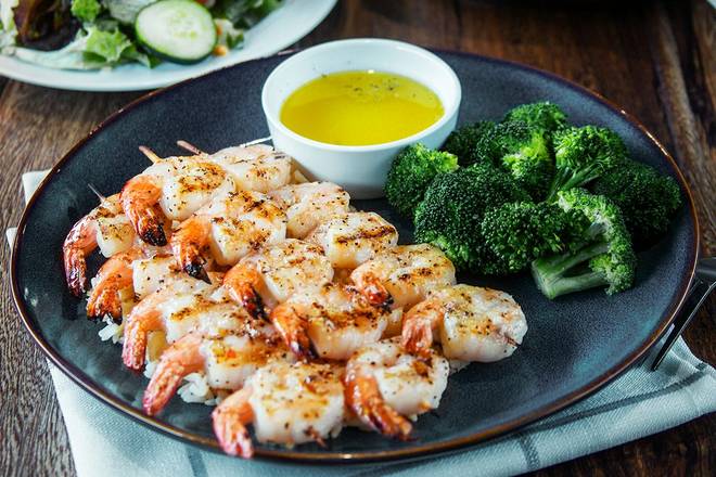 Mesquite Wood-Grilled Coastal Carolina Shrimp