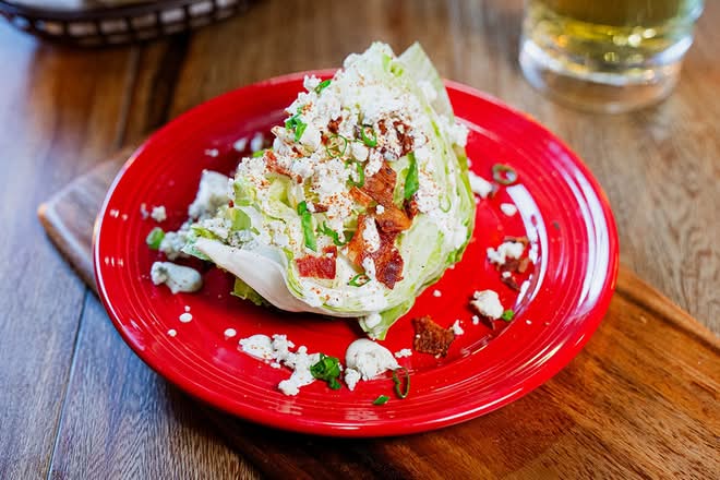 Side Wedge Salad