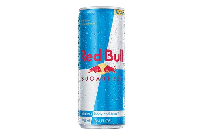 Sugar Free Red Bull