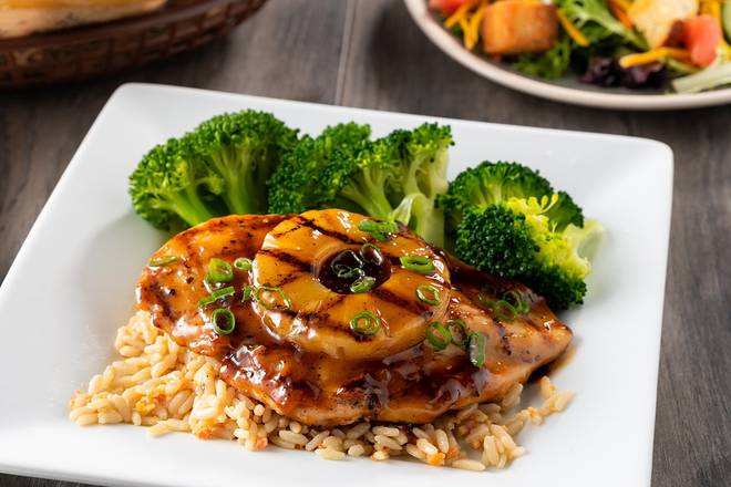 Teriyaki-Glazed Chicken