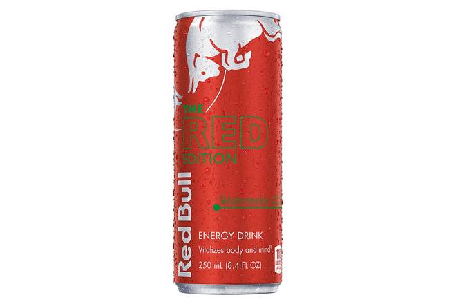 Watermelon Red Bull