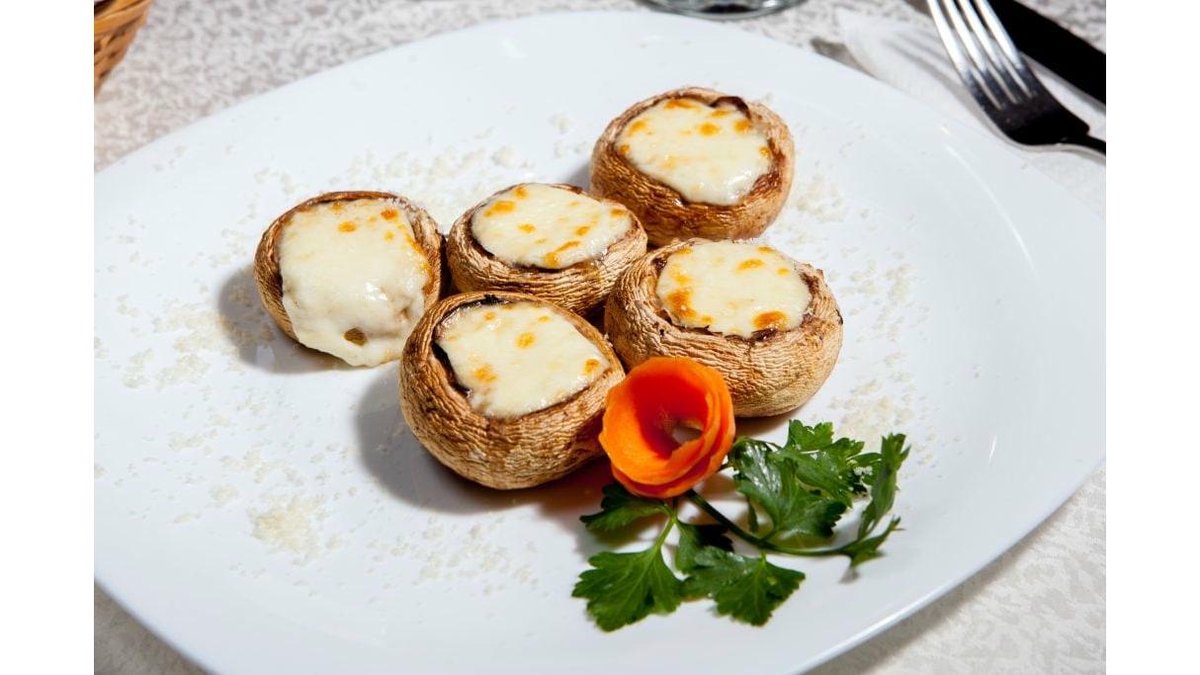 Ciuperci Gratinate